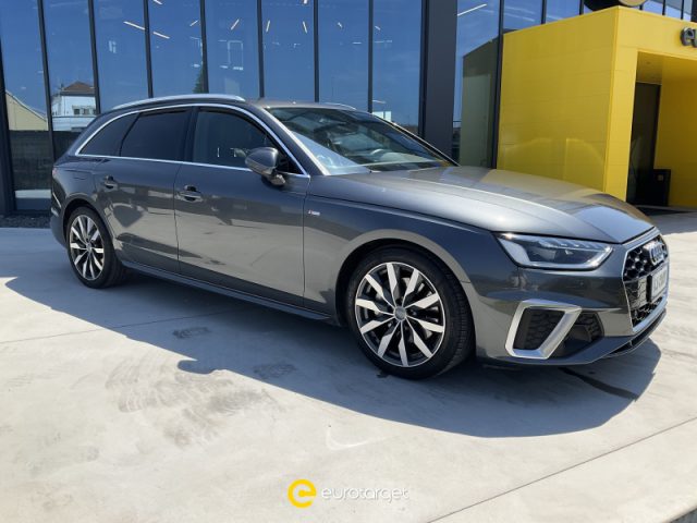 Audi A4 Avant 40 TDI S tronic S line edition usato a PIEVE DI CENTO