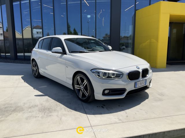 BMW 116 d 5p. Sport usato a PIEVE DI CENTO