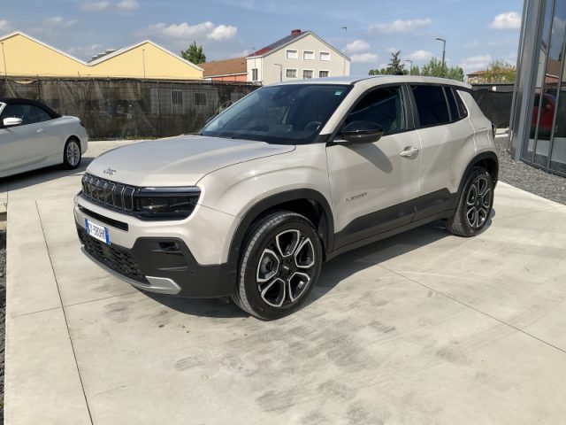 Jeep Avenger 1.2 Turbo 110 CV MHEV Summit - foto 3 di 4
