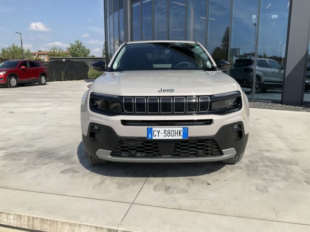 Jeep Avenger 1.2 Turbo 110 CV MHEV Summit - foto 2 di 4