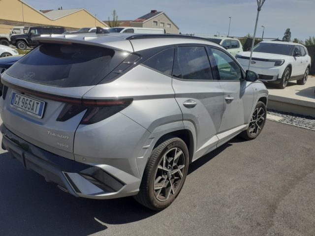 Hyundai TUCSON 1.6 HEV aut. N Line - foto 4 di 4