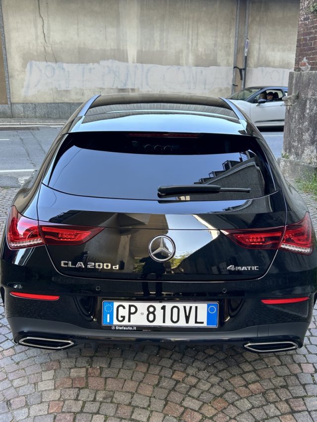Mercedes-Benz CLA 200 d Automatic 4Matic Shooting Brake Premium - foto 4 di 4