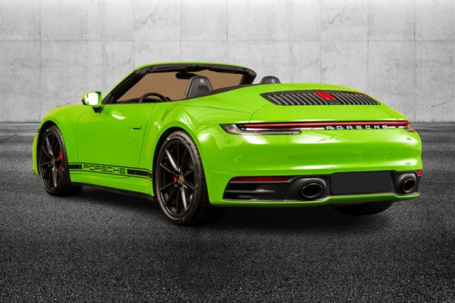 Porsche 911 Carrera 4S Cabriolet - foto 3 di 4