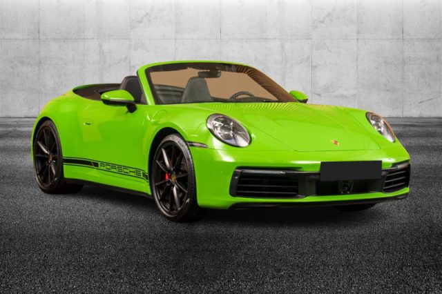 Porsche 911 Carrera 4S Cabriolet - foto 2 di 4