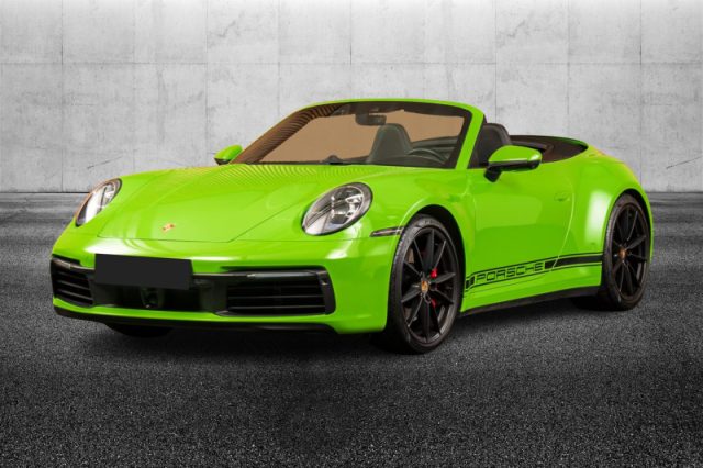 Porsche 911 Carrera 4S Cabriolet usato a PIEVE DI CENTO
