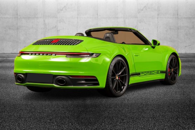 Porsche 911 Carrera 4S Cabriolet - foto 4 di 4