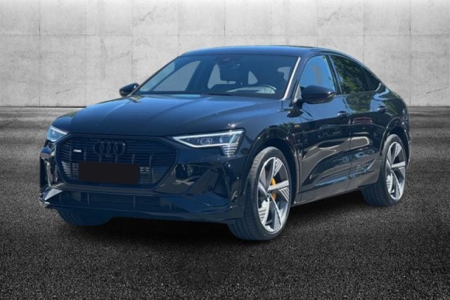 Audi e-tron SPB 55 quattro S line edition, del 2021, 37.999 km, in vendita a Pieve Di Cento (BO)