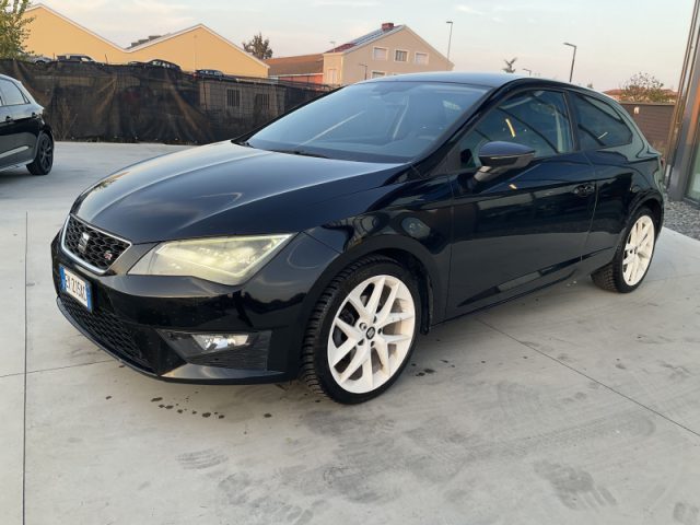 SEAT Leon 2.0 TDI 150 CV 3p. Start/Stop FR, del 2015, 199.700 km, in vendita a Pieve Di Cento (BO)