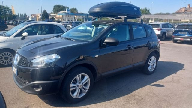 Nissan Qashqai 1.6 16V GPL Eco Acenta, del 2013, 118.000 km, in vendita a Pieve Di Cento (BO)