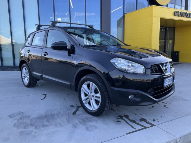 Nissan Qashqai 1.6 16V GPL Eco Acenta, del 2013, 118.000 km, in vendita a Pieve Di Cento (BO)