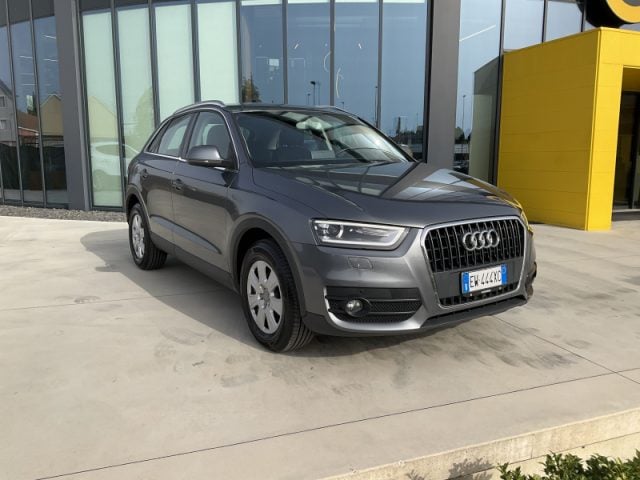 Audi Q3 2.0 TDI 177 CV quattro S tronic Advanced, del 2013, 237.000 km, in vendita a Pieve Di Cento (BO)