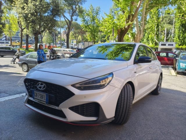 Hyundai i30 1.5 T-GDI iMT 48V 5 porte N-Line, del 2022, 124.600 km, in vendita a Pieve Di Cento (BO)