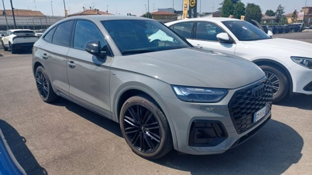 Audi Q5 SPB 35 TDI S tronic S line, del 2021, 242.000 km, in vendita a Pieve Di Cento (BO)