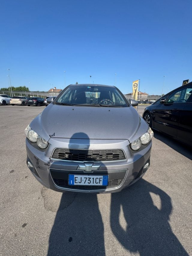 Chevrolet Aveo 1.2 86CV 5 porte LTZ, del 2011, 223.000 km, in vendita a Pieve Di Cento (BO)