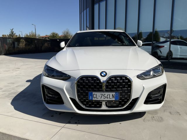 BMW 420 d 48V xDrive Coupé Msport - foto 2 di 4
