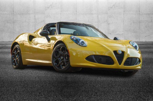 Alfa Romeo 4C 1750 TBi Spider usato a PIEVE DI CENTO