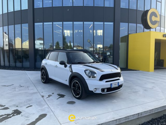 MINI Countryman Mini Cooper SD Countryman ALL4 usato a PIEVE DI CENTO