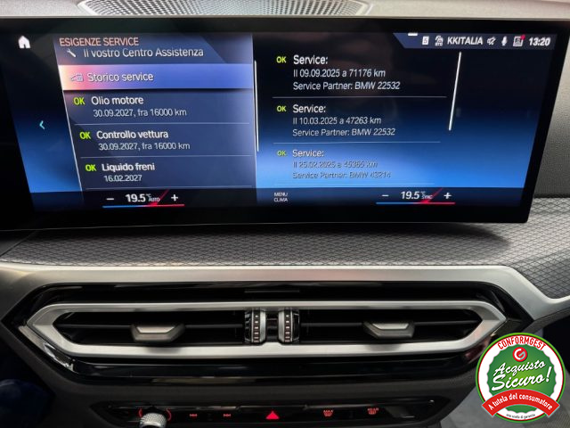 BMW 420 d 48V Xdrive Msport Tetto Head-Up Full Stupenda, del 2024, 69.000 km, in vendita a Giugliano In Campania (NA)