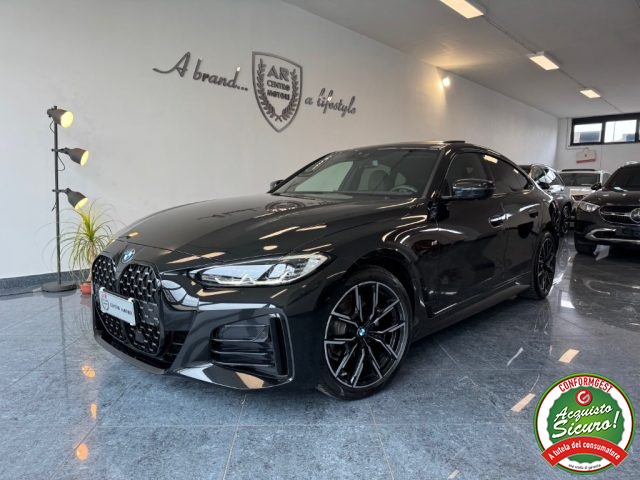 BMW 420 d 48V Xdrive Msport Tetto Head-Up Full Stupenda usato a GIUGLIANO IN CAMPANIA