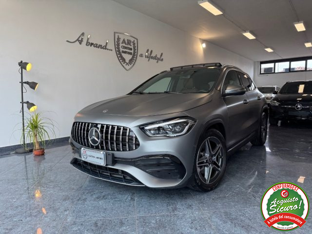 Mercedes-Benz GLA 200 d AMG Premium Tetto Multibeam Designo Full Opt usato a GIUGLIANO IN CAMPANIA