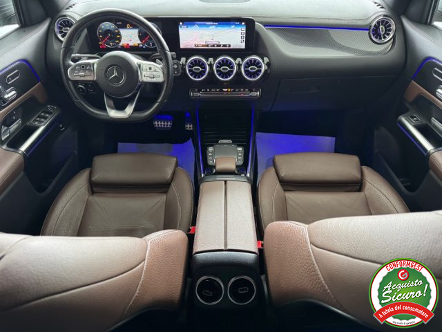 Mercedes-Benz GLA 200 d AMG Premium Tetto Multibeam Designo Full Opt usato a GIUGLIANO IN CAMPANIA