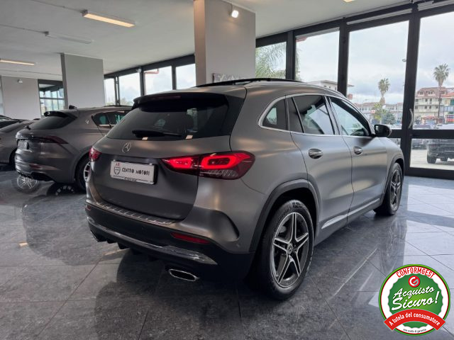 Mercedes-Benz GLA 200 d AMG Premium Tetto Multibeam Designo Full Opt - foto 4 di 4