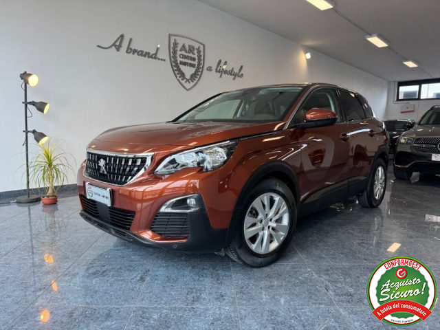 Peugeot 3008 BlueHDi 130cv Navi Cockpit Carplay Soli 90000 km usato a GIUGLIANO IN CAMPANIA