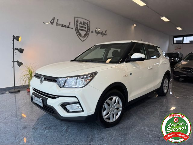 SsangYong Tivoli 1.6d Xdi Fari Led Cruise Full Soli 75000 km usato a GIUGLIANO IN CAMPANIA