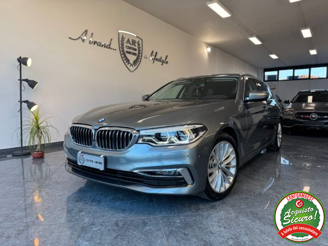 BMW 520 d Touring Luxury Mhev Full Tagliandi Iva usato a GIUGLIANO IN CAMPANIA