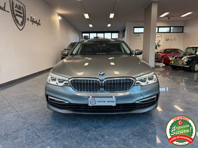 BMW 520 d Touring Luxury Mhev Full Tagliandi Iva - foto 2 di 4