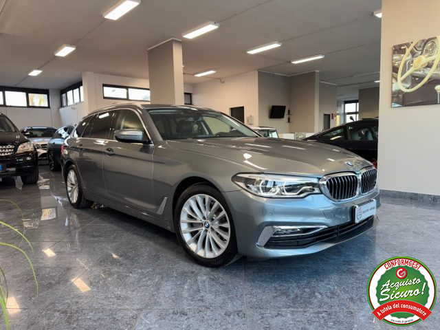 BMW 520 d Touring Luxury Mhev Full Tagliandi Iva - foto 3 di 4