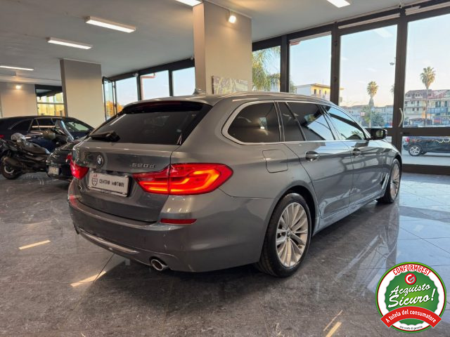 BMW 520 d Touring Luxury Mhev Full Tagliandi Iva - foto 4 di 4