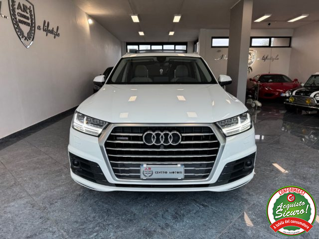 Audi Q7 3.0 TDI 272 CV quattro S-line Tetto Matrix Schermi - foto 4 di 40