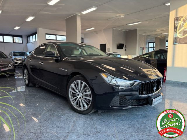 Maserati Ghibli V6 Diesel 250CV Tagliandi Maserati Stupenda - foto 3 di 4