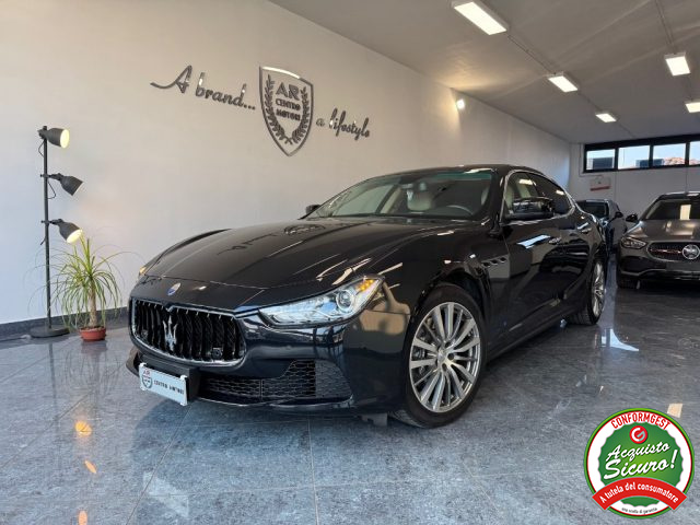 Maserati Ghibli V6 Diesel 250CV Tagliandi Maserati Stupenda usato a GIUGLIANO IN CAMPANIA