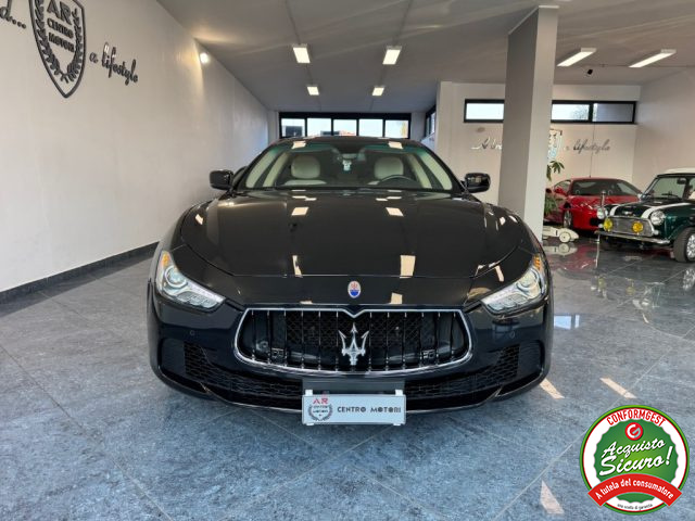 Maserati Ghibli V6 Diesel 250CV Tagliandi Maserati Stupenda - foto 2 di 4