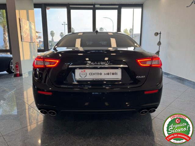 Maserati Ghibli V6 Diesel 250CV Tagliandi Maserati Stupenda usato a GIUGLIANO IN CAMPANIA