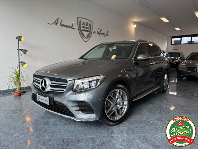Mercedes-Benz GLC 220 d 4Matic AMG Premium Full Led Pedane usato a GIUGLIANO IN CAMPANIA