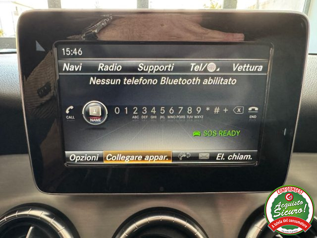 Mercedes-Benz CLA 180 d Premium AMG Edition Tetto Full Opt, del 2018, 179.500 km, in vendita a Giugliano In Campania (NA)