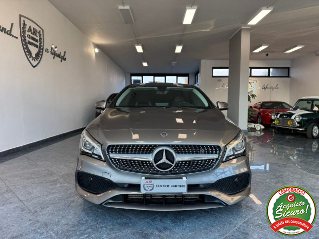 Mercedes-Benz CLA 180 d Premium AMG Edition Tetto Full Opt usato a GIUGLIANO IN CAMPANIA