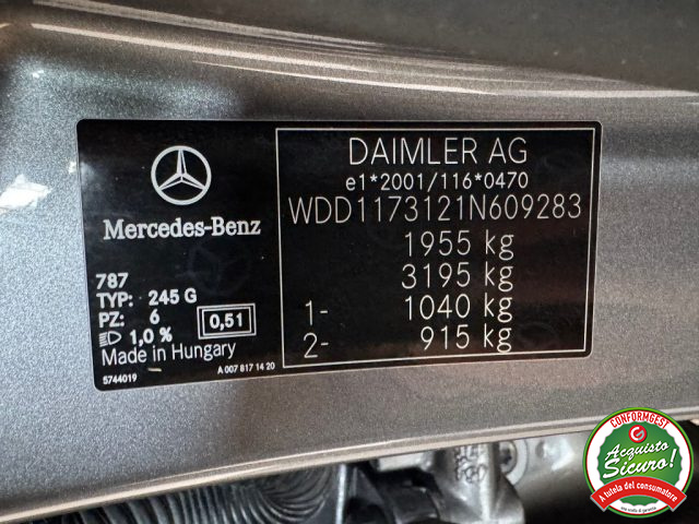 Mercedes-Benz CLA 180 d Premium AMG Edition Tetto Full Opt, del 2018, 179.500 km, in vendita a Giugliano In Campania (NA)