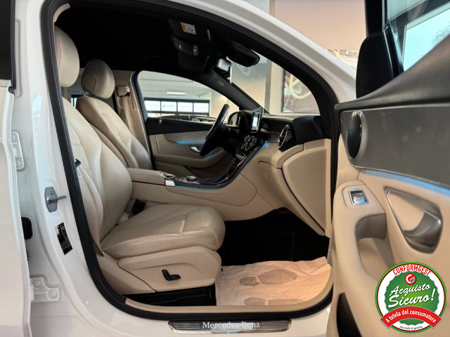 Mercedes-Benz GLC 220 d 4Matic Coup� Sport Led 360� Full Opt usato a GIUGLIANO IN CAMPANIA