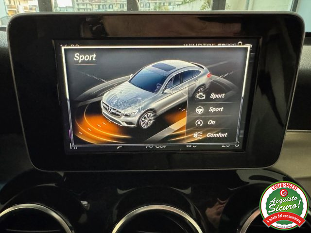 Mercedes-Benz GLC 220 d 4Matic Coupé Sport Led 360° Full Opt, del 2019, 179.500 km, in vendita a Giugliano In Campania (NA)