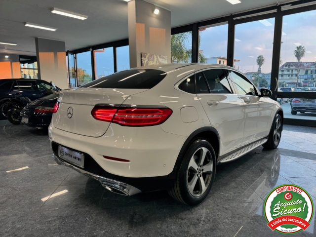 Mercedes-Benz GLC 220 d 4Matic Coup� Sport Led 360� Full Opt - foto 4 di 4