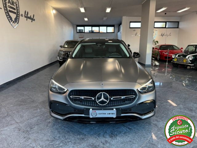 Mercedes-Benz C 220 d 4Matic Premium All-Terrain Tetto Full Opt - foto 2 di 4