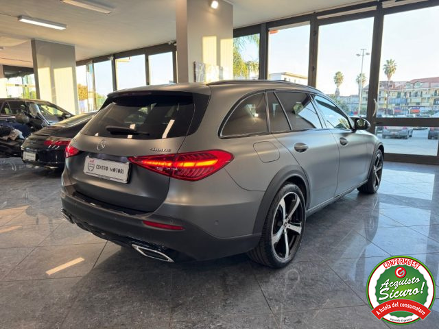 Mercedes-Benz C 220 d 4Matic Premium All-Terrain Tetto Full Opt - foto 4 di 4