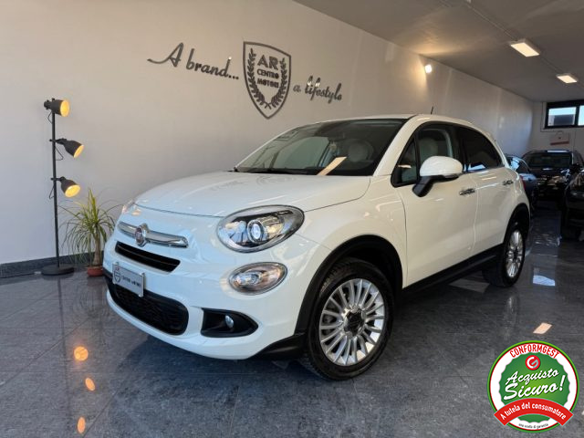 Fiat 500X 1.3 MultiJet 95 CV Lounge Navi Pelle Full usato a GIUGLIANO IN CAMPANIA