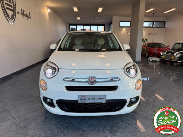 Fiat 500X 1.3 MultiJet 95 CV Lounge Navi Pelle Full usato a GIUGLIANO IN CAMPANIA