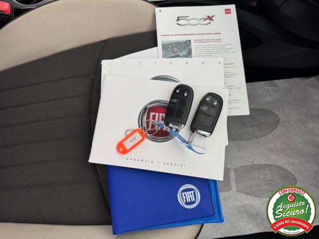 Fiat 500X 1.3 MultiJet 95 CV Lounge Navi Pelle Full usato a GIUGLIANO IN CAMPANIA