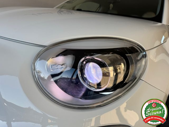 Fiat 500X 1.3 MultiJet 95 CV Lounge Navi Pelle Full, del 2018, 129.500 km, in vendita a Giugliano In Campania (NA)